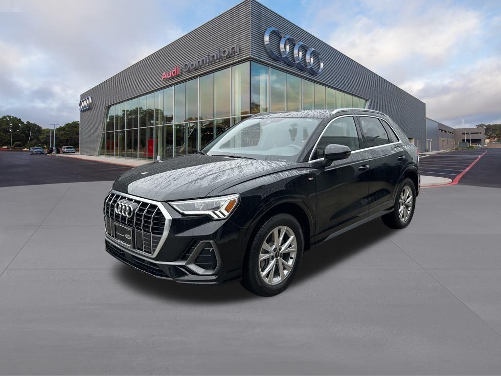 used 2024 Audi Q3 car, priced at $35,881