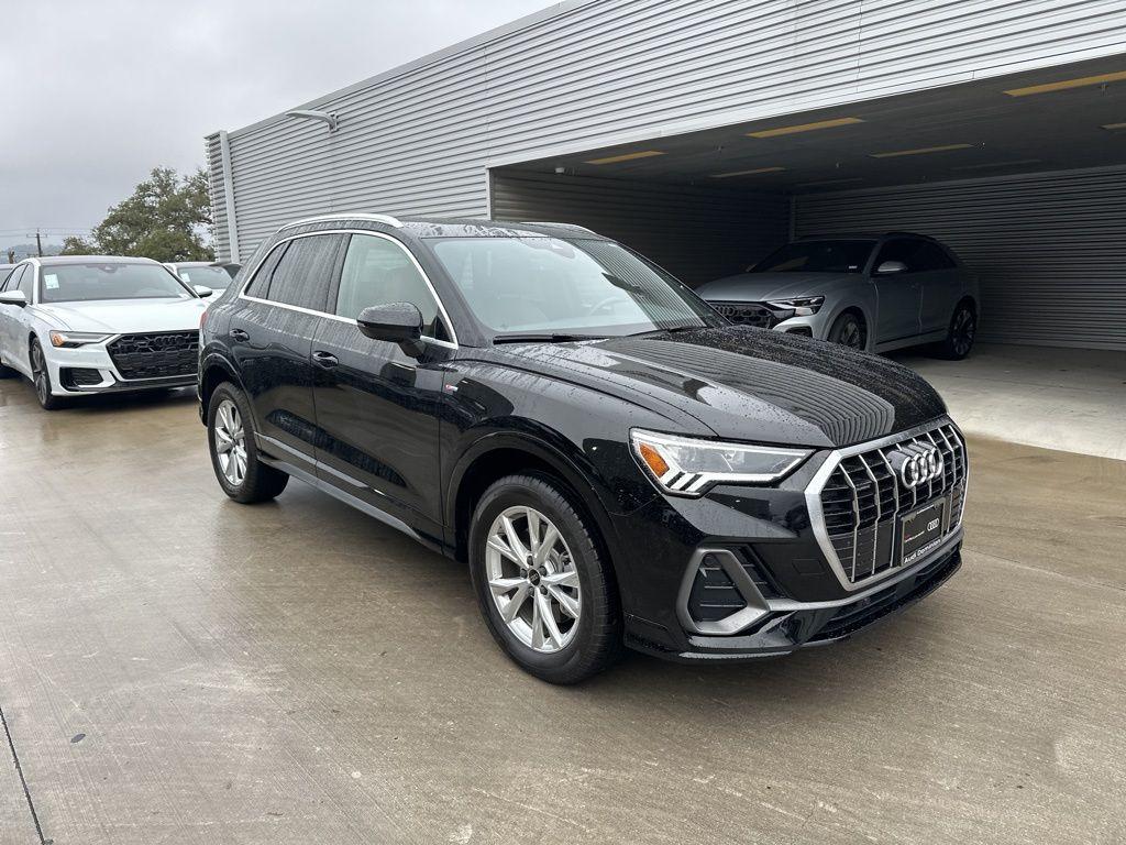 used 2024 Audi Q3 car, priced at $35,881