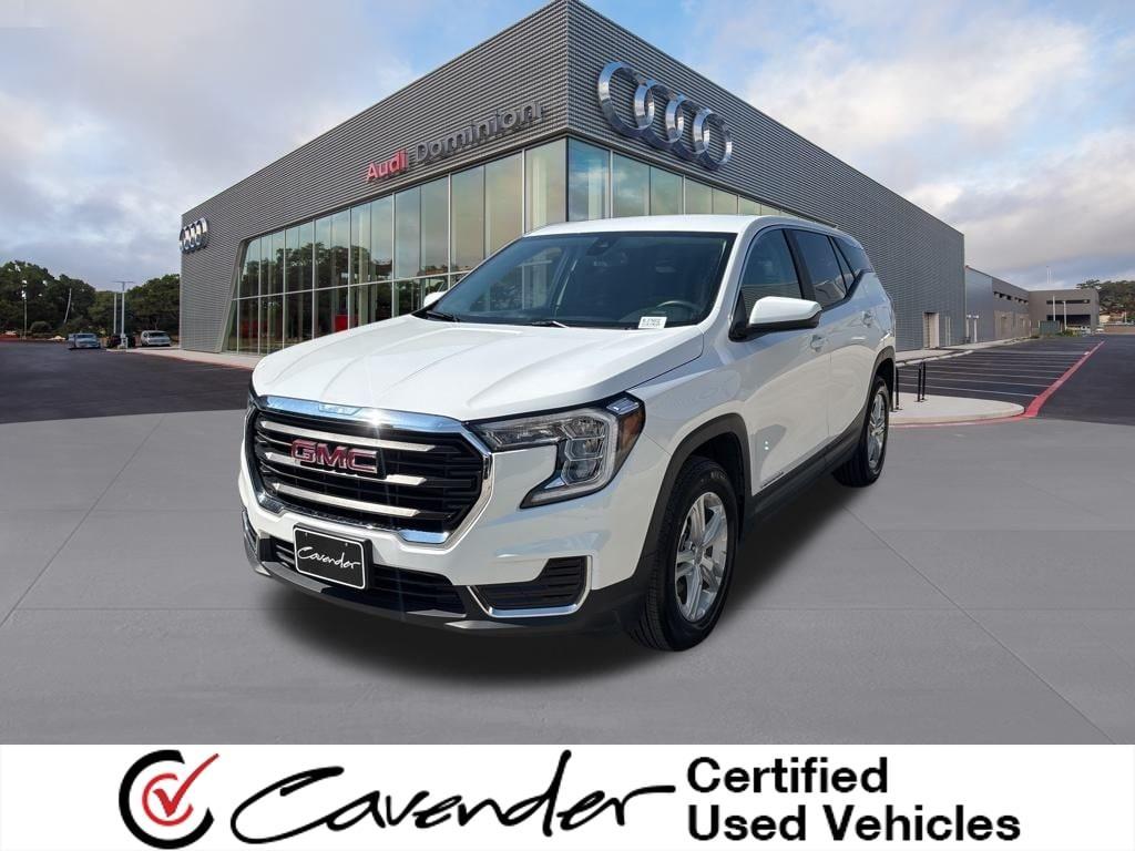 used 2024 GMC Terrain car, priced at $22,991