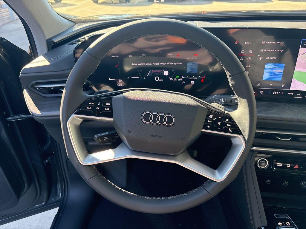 new 2025 Audi Q5 car, priced at $64,050