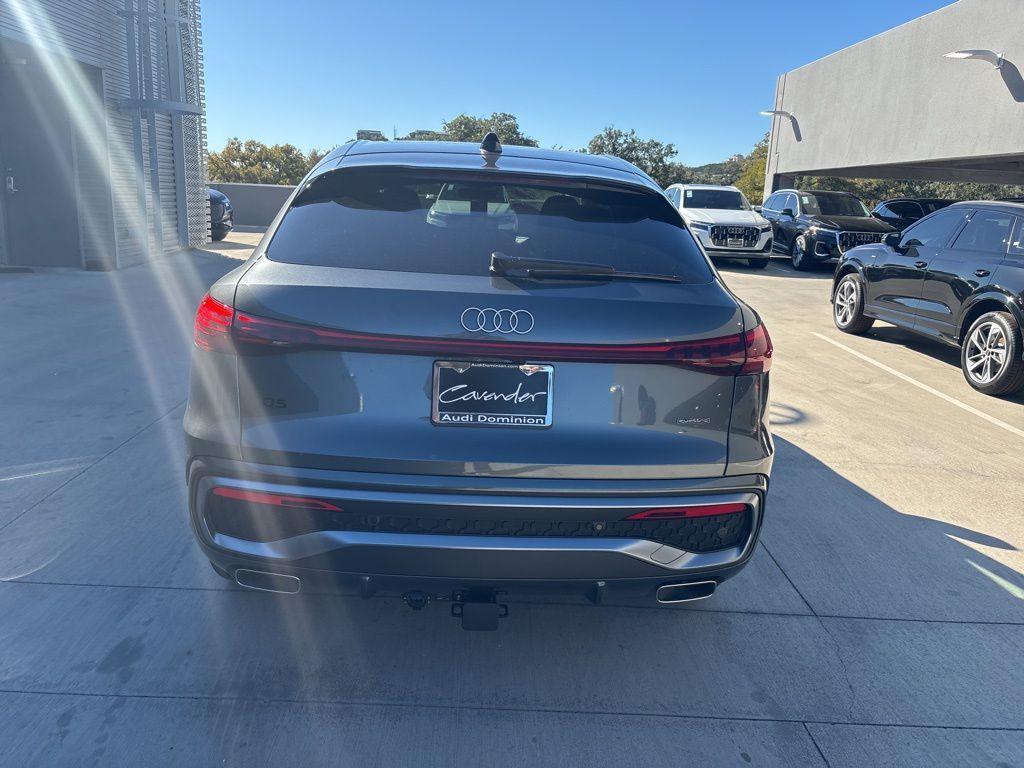 new 2025 Audi Q5 car, priced at $64,050