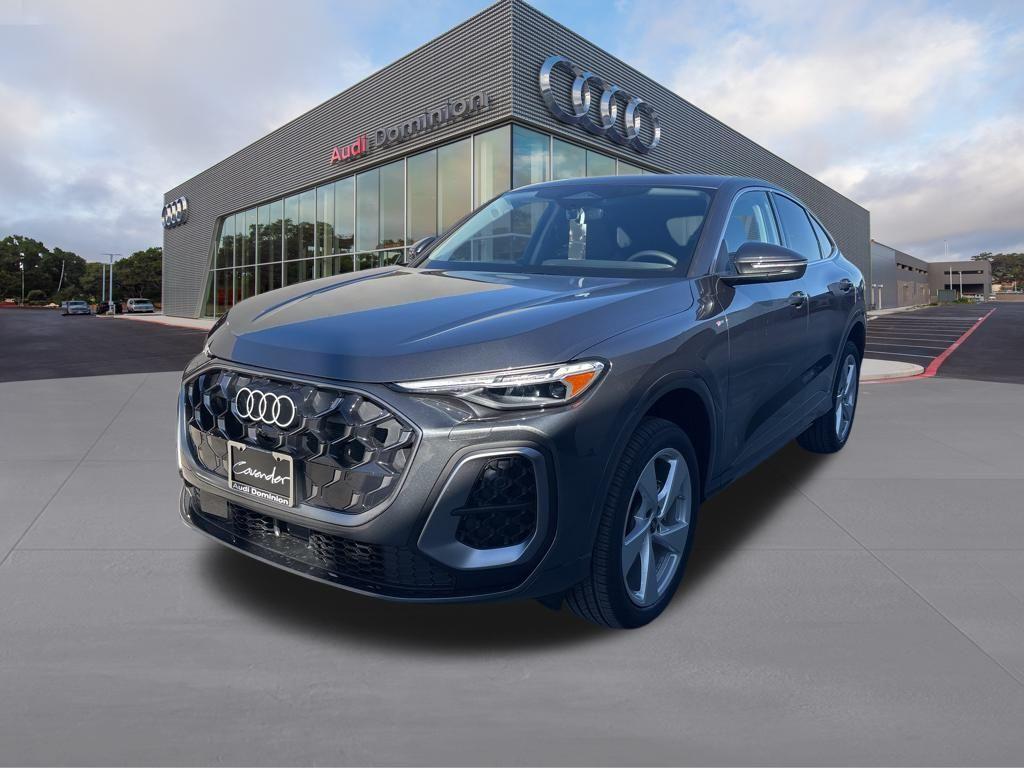 new 2025 Audi Q5 car, priced at $64,050