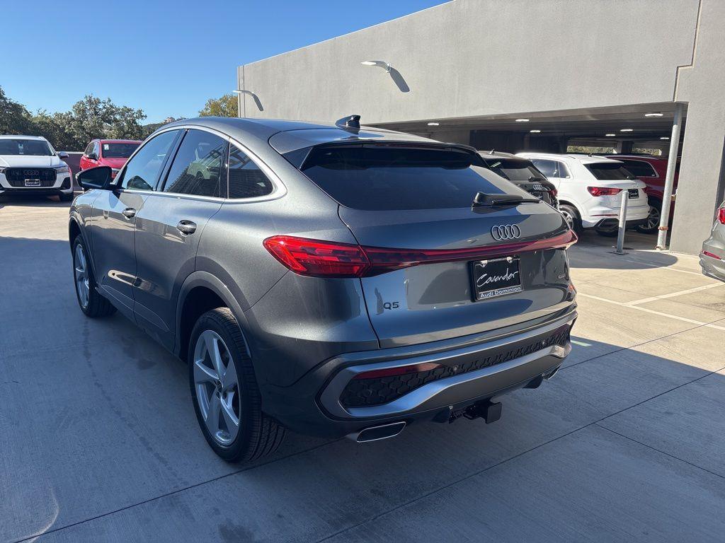 new 2025 Audi Q5 car, priced at $64,050