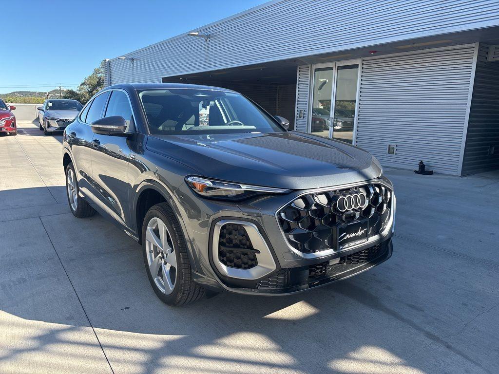 new 2025 Audi Q5 car, priced at $64,050
