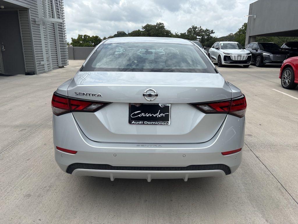 used 2023 Nissan Sentra car, priced at $18,491