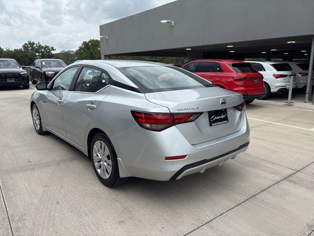 used 2023 Nissan Sentra car, priced at $18,491