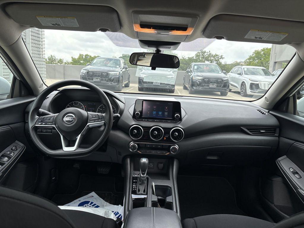 used 2023 Nissan Sentra car, priced at $18,491
