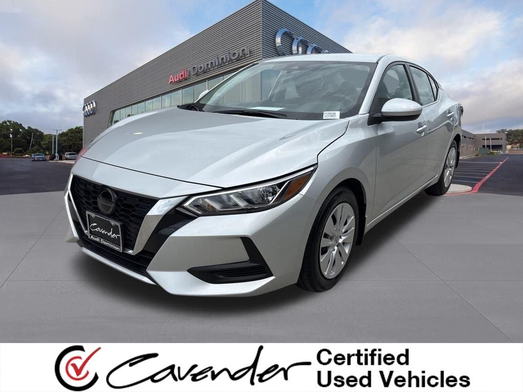 used 2023 Nissan Sentra car, priced at $18,491