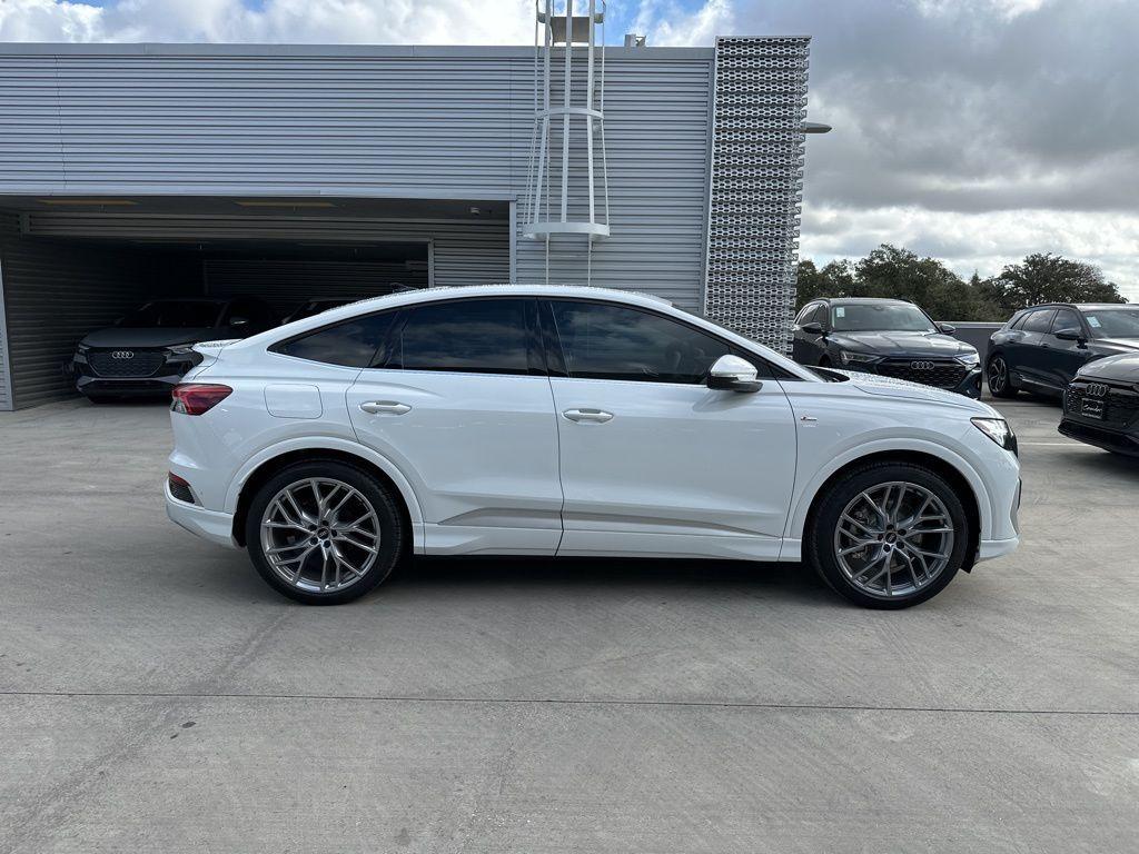 new 2025 Audi Q4 e-tron car, priced at $63,530