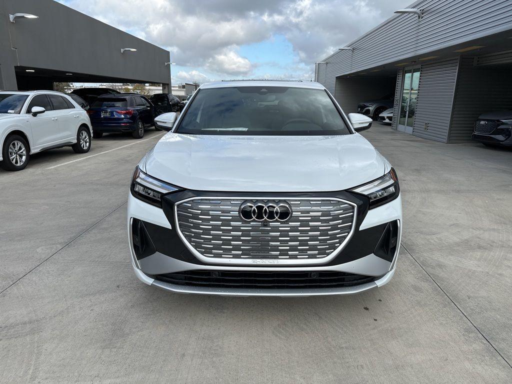 new 2025 Audi Q4 e-tron car, priced at $63,530