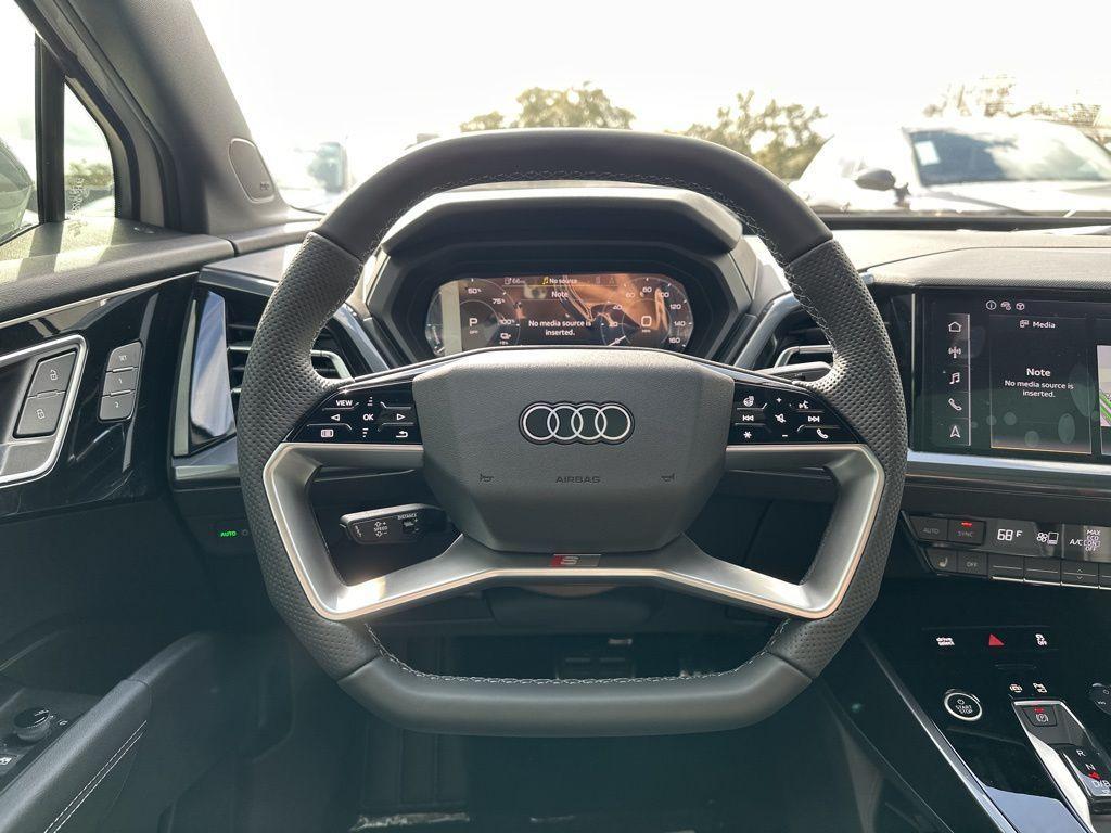new 2025 Audi Q4 e-tron car, priced at $63,530
