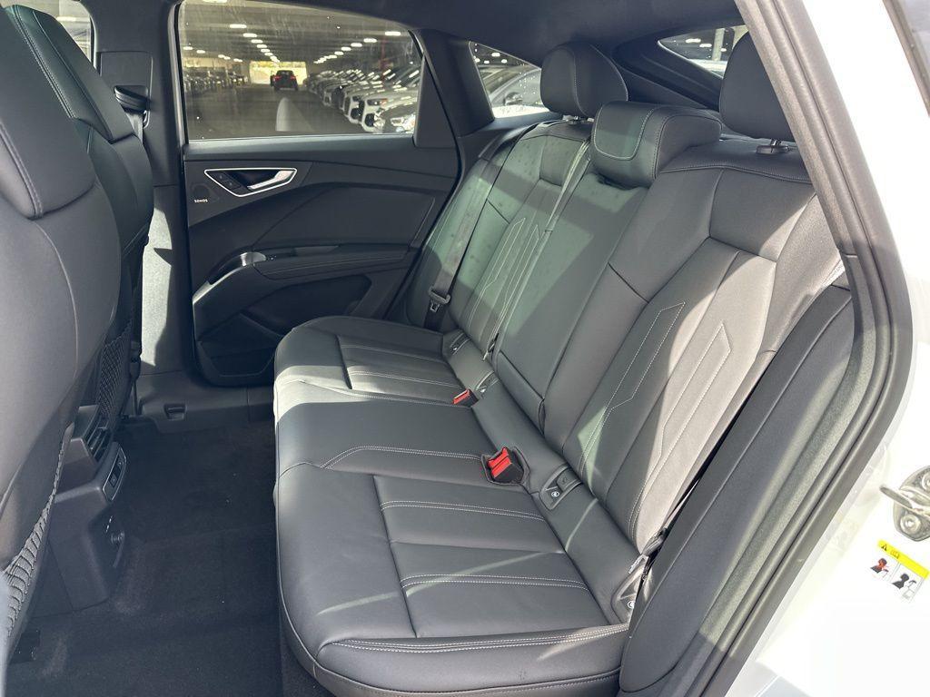 new 2025 Audi Q4 e-tron car, priced at $63,530