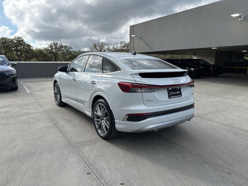 new 2025 Audi Q4 e-tron car, priced at $63,530