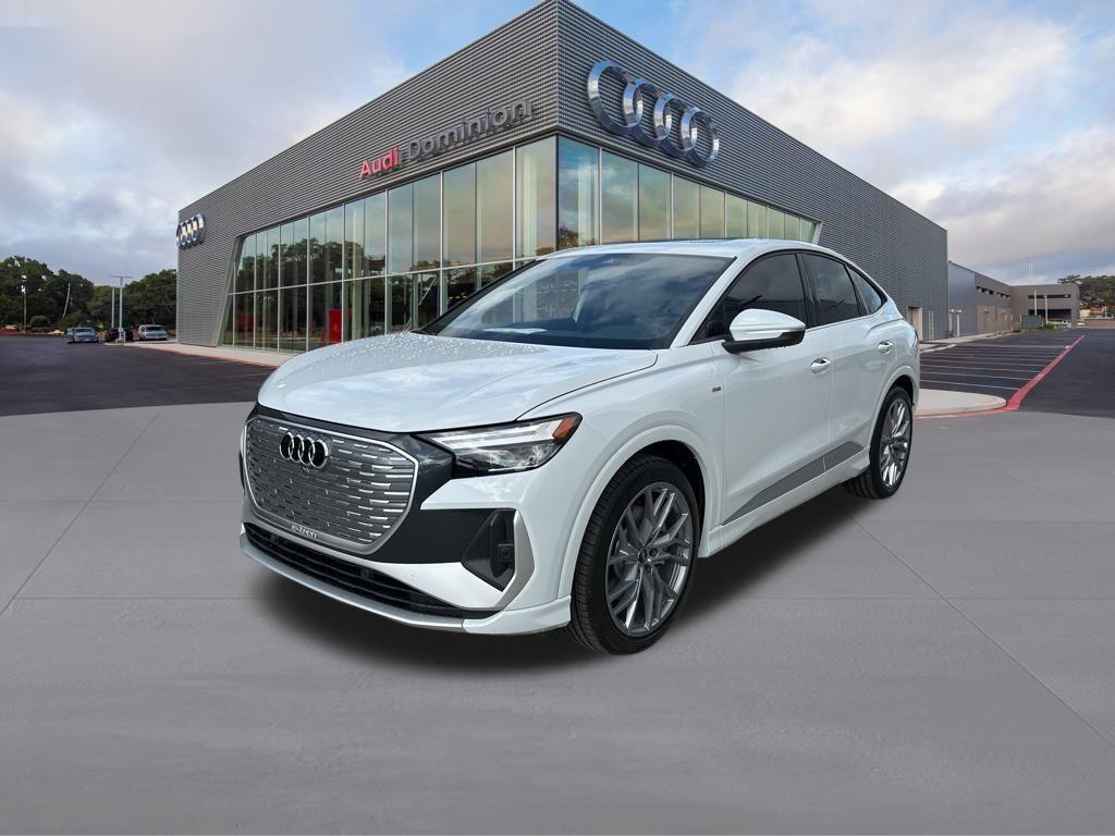 new 2025 Audi Q4 e-tron car, priced at $63,530
