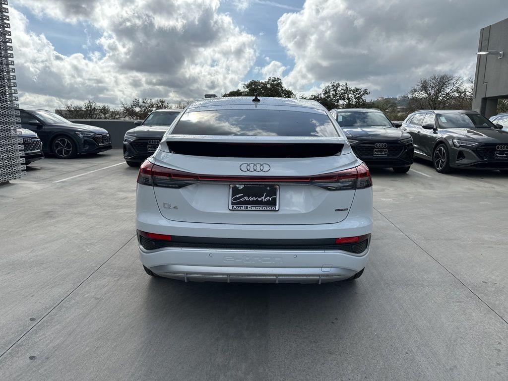 new 2025 Audi Q4 e-tron car, priced at $63,530