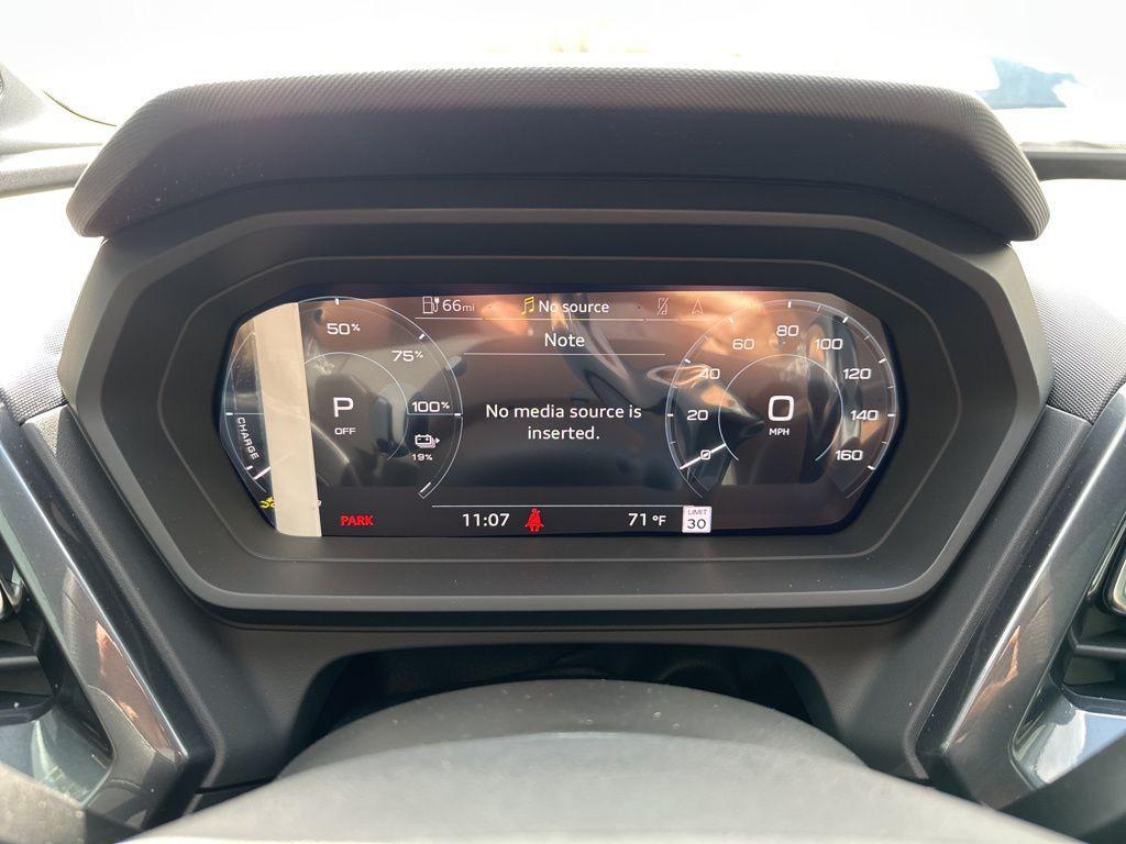 new 2025 Audi Q4 e-tron car, priced at $63,530