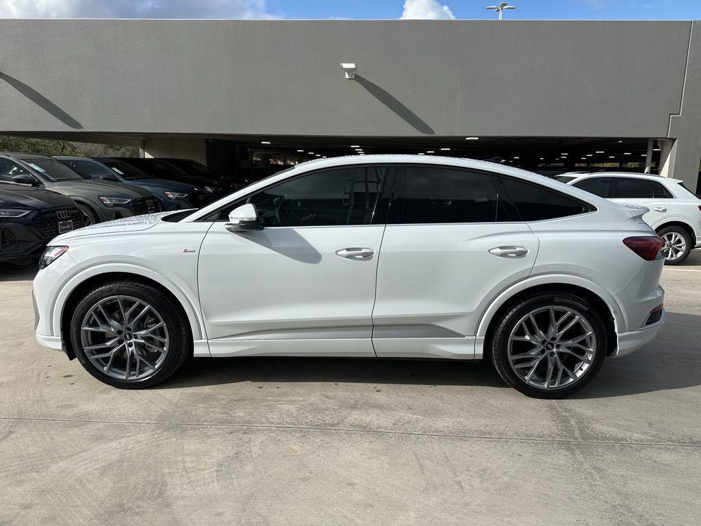new 2025 Audi Q4 e-tron car, priced at $63,530