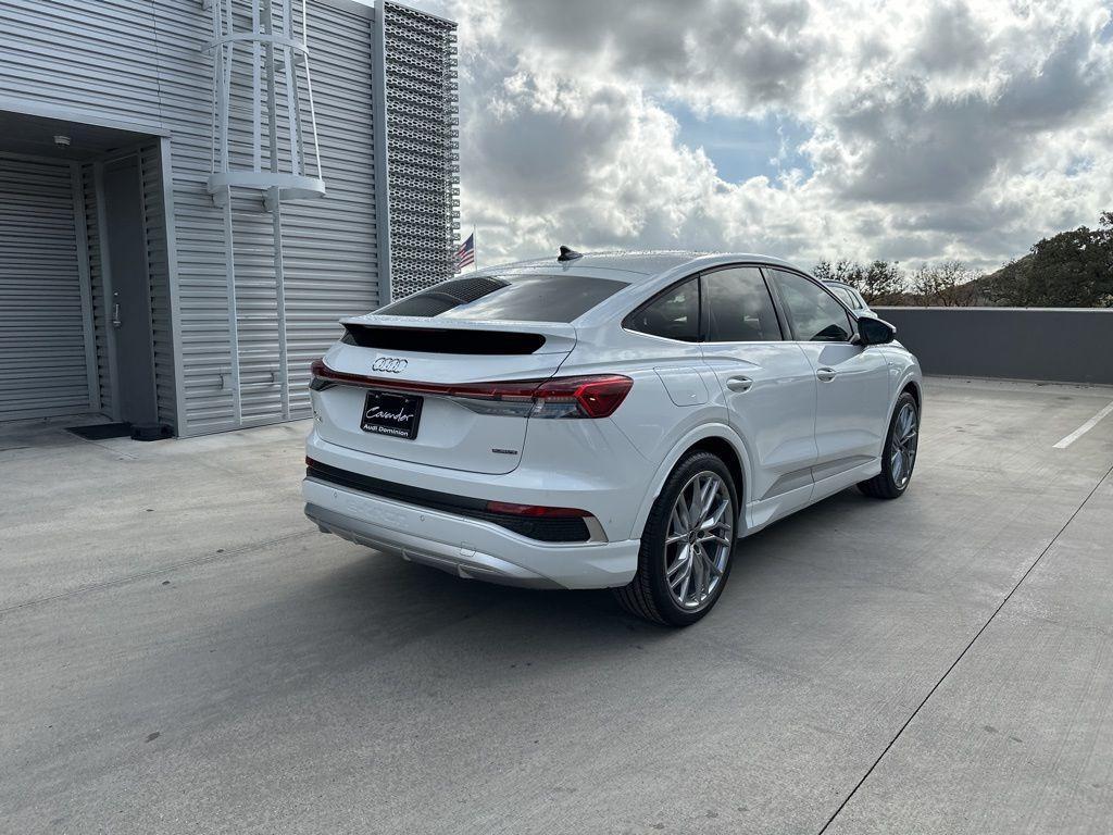 new 2025 Audi Q4 e-tron car, priced at $63,530