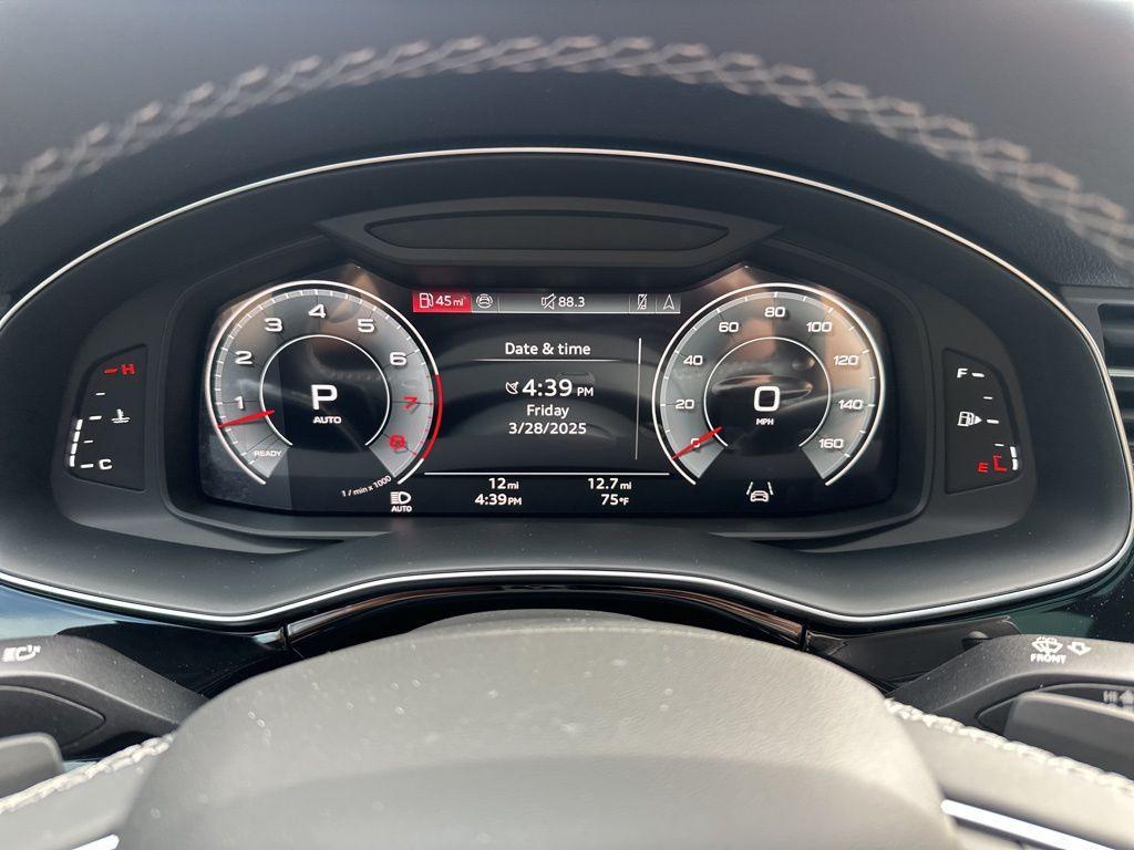 new 2025 Audi Q8 car, priced at $74,254