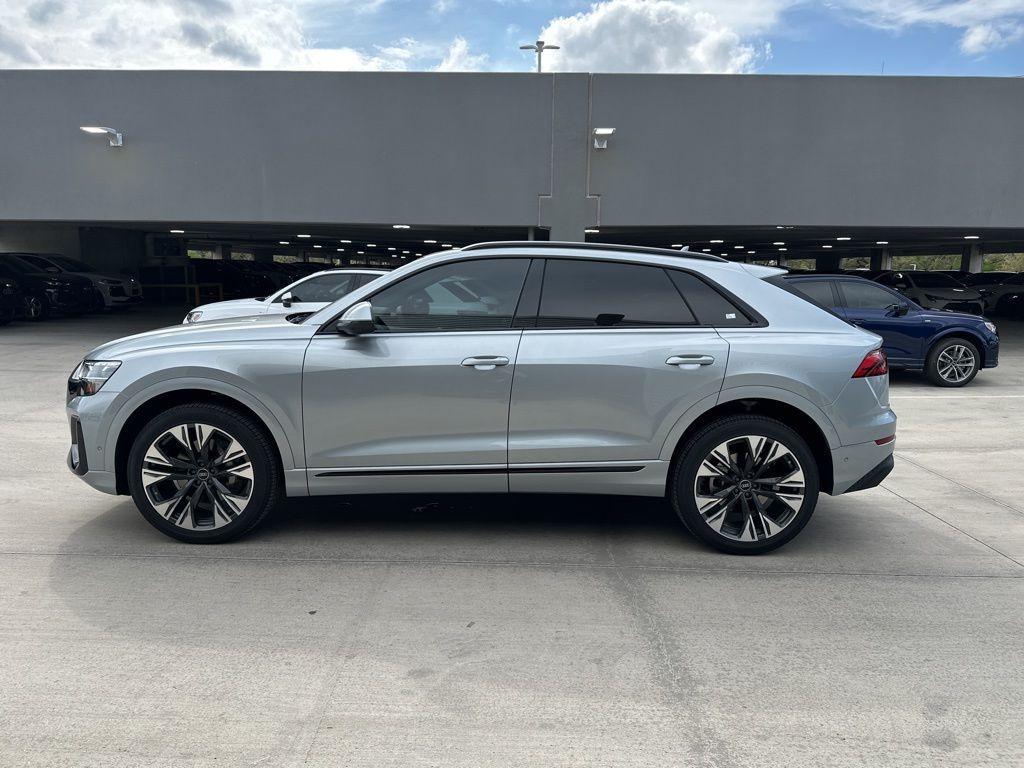 new 2025 Audi Q8 car, priced at $74,254
