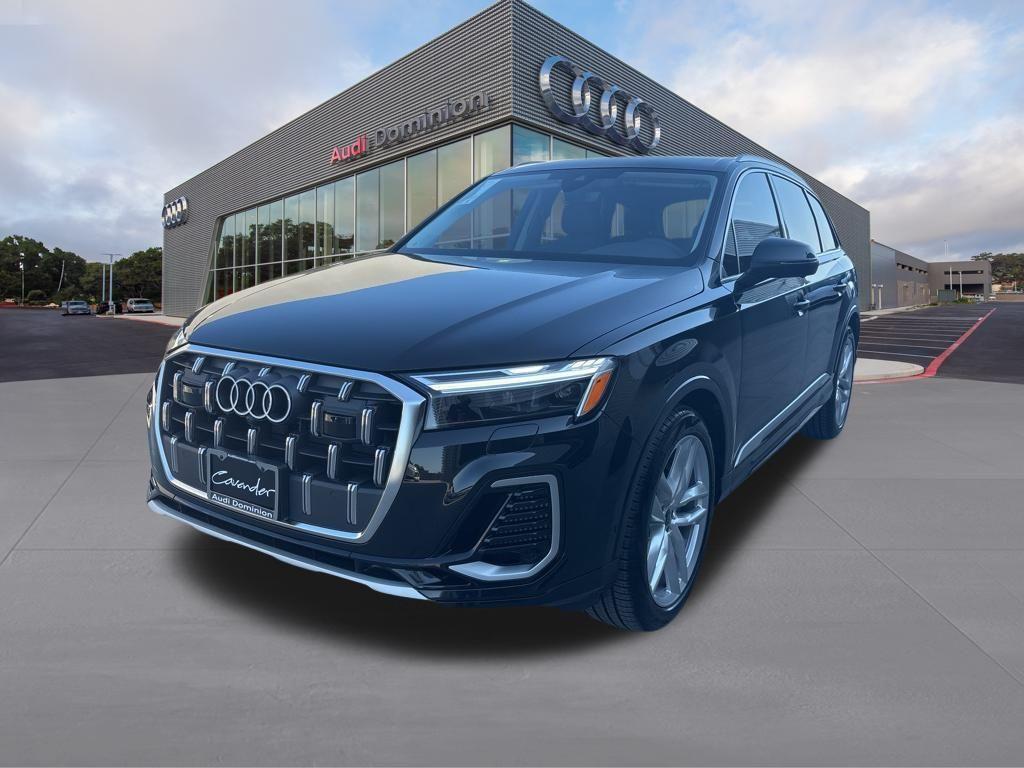 new 2025 Audi Q7 car, priced at $72,480