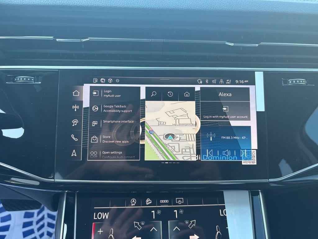 new 2025 Audi Q7 car, priced at $72,480