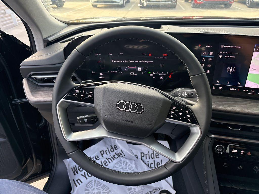 new 2025 Audi Q5 car, priced at $61,950