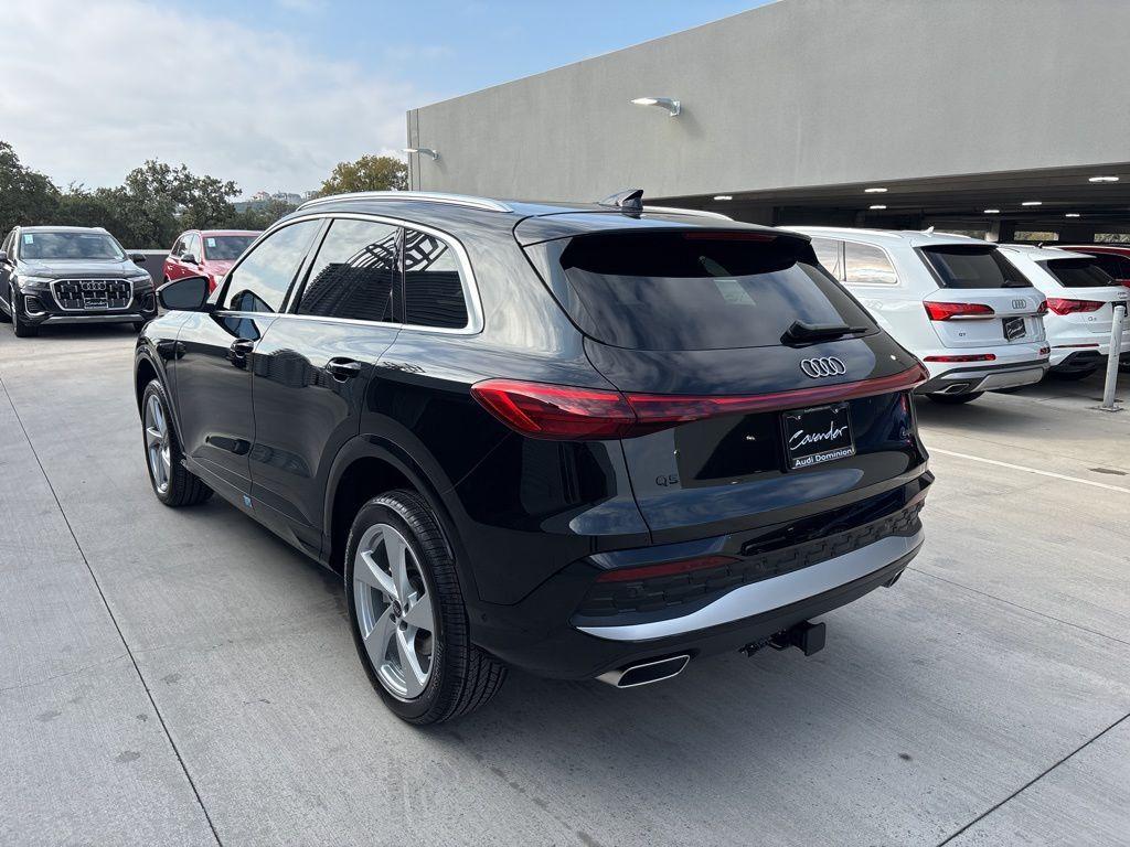 new 2025 Audi Q5 car, priced at $61,950