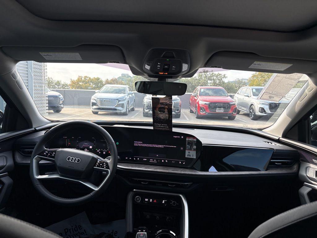 new 2025 Audi Q5 car, priced at $61,950