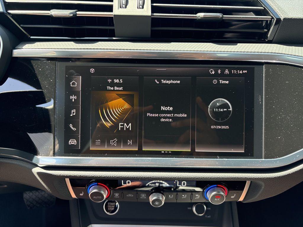 new 2025 Audi Q3 car, priced at $42,560