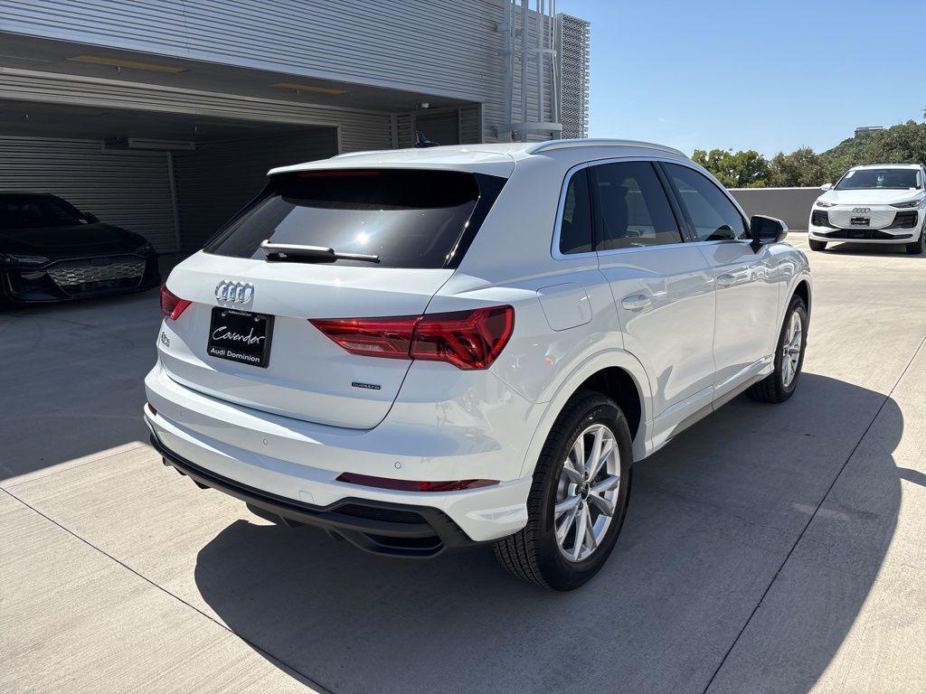 new 2025 Audi Q3 car, priced at $42,560