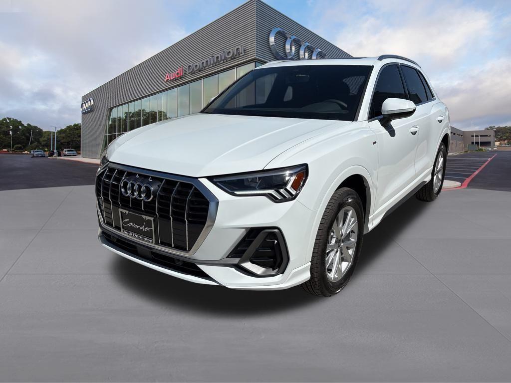 new 2025 Audi Q3 car, priced at $42,560