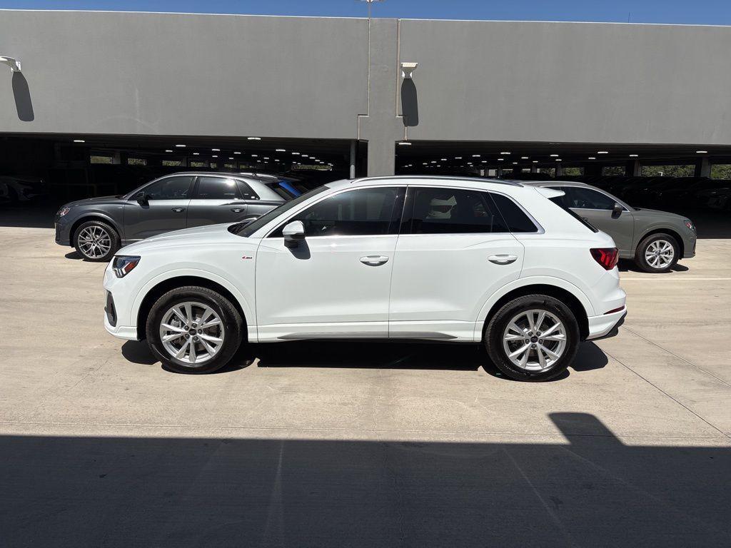 new 2025 Audi Q3 car, priced at $42,560