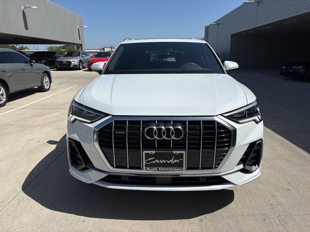 new 2025 Audi Q3 car, priced at $42,560