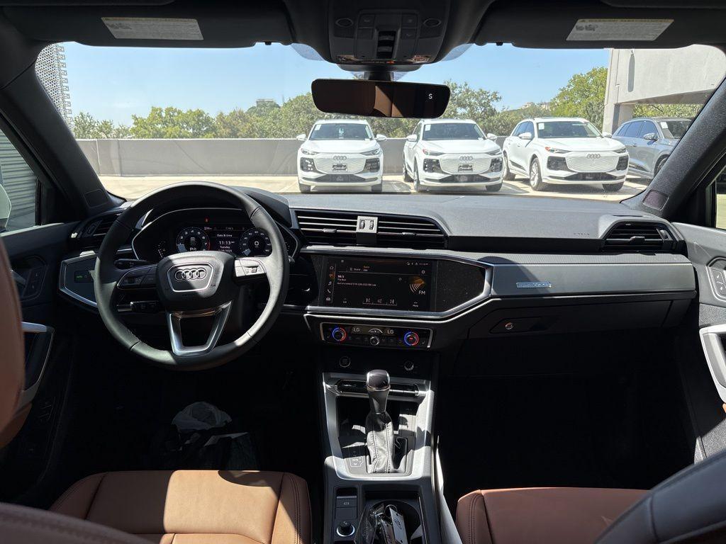 new 2025 Audi Q3 car, priced at $42,560