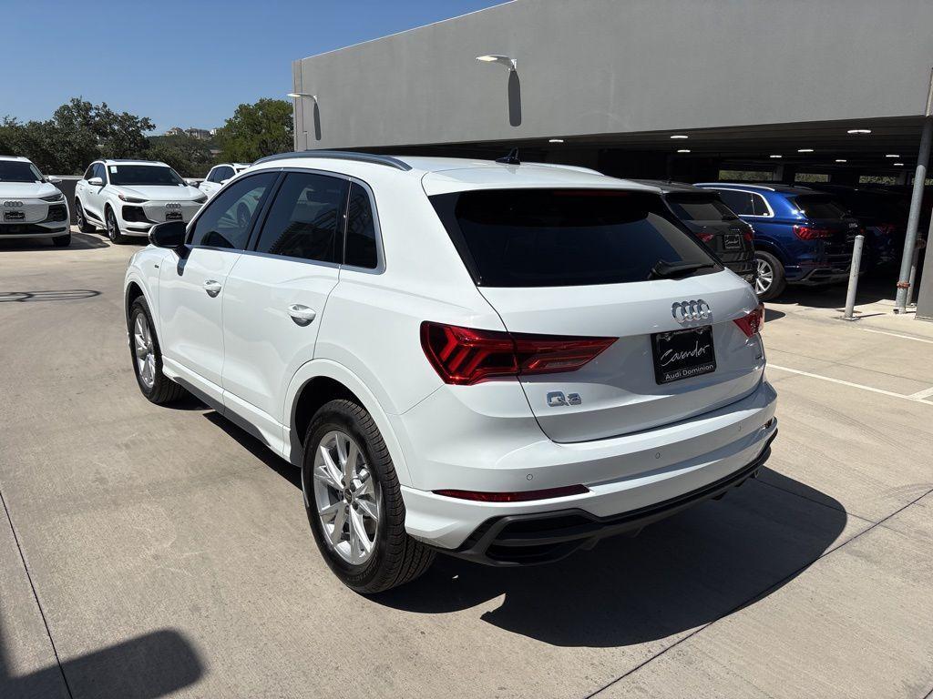 new 2025 Audi Q3 car, priced at $42,560