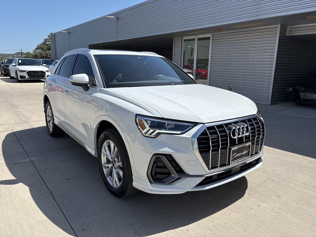 new 2025 Audi Q3 car, priced at $42,560