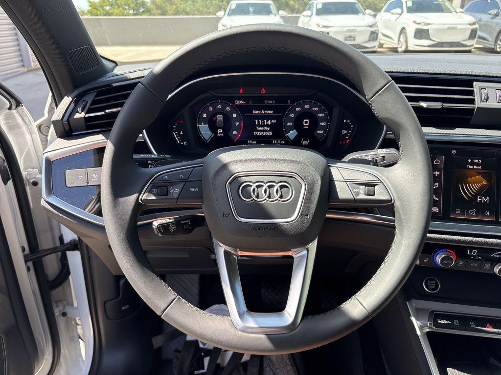 new 2025 Audi Q3 car, priced at $42,560