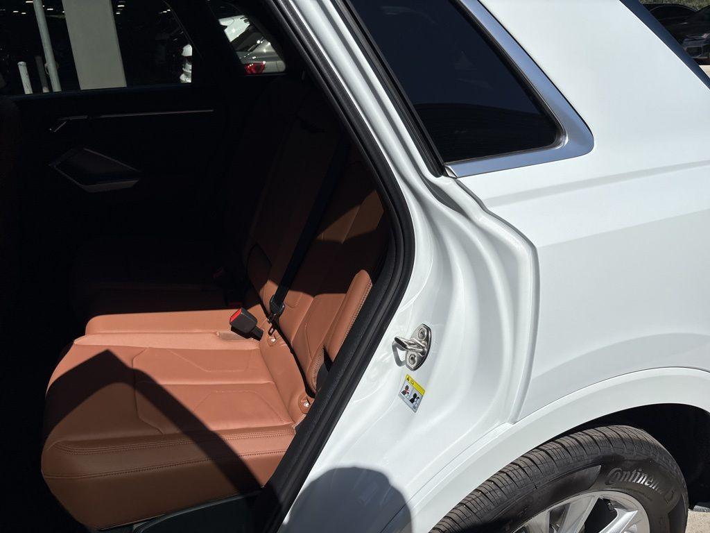 new 2025 Audi Q3 car, priced at $42,560