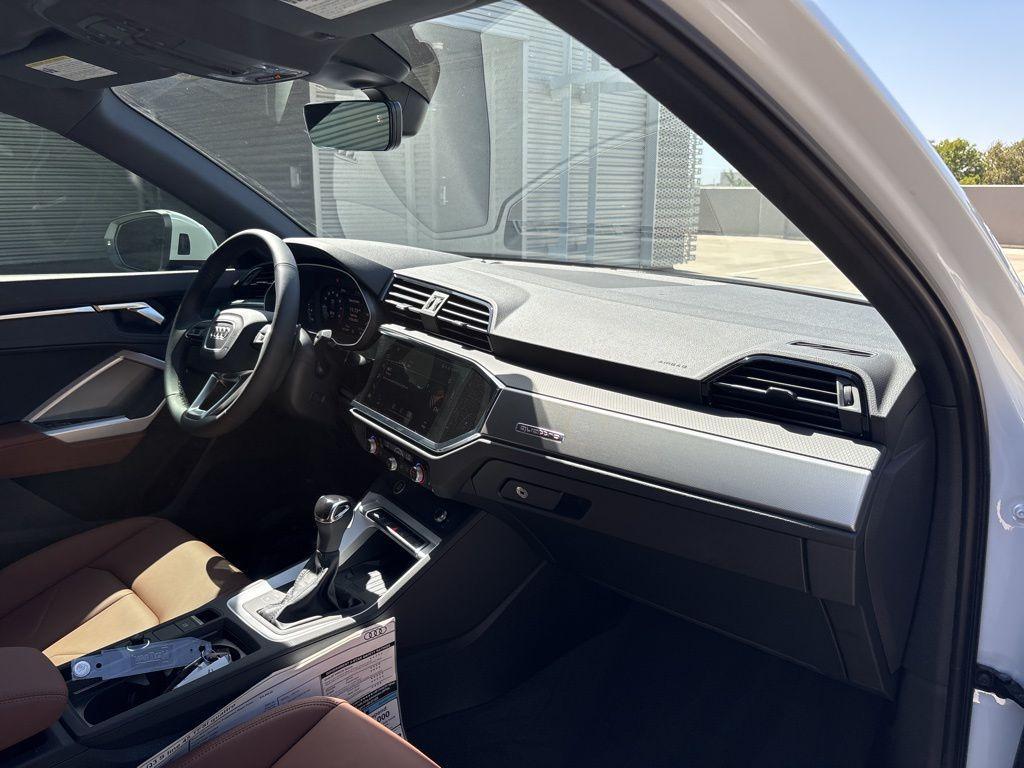 new 2025 Audi Q3 car, priced at $42,560