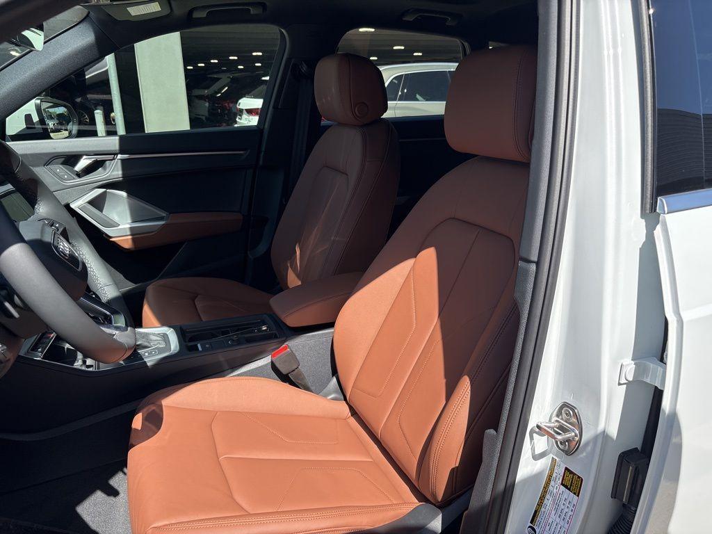 new 2025 Audi Q3 car, priced at $42,560