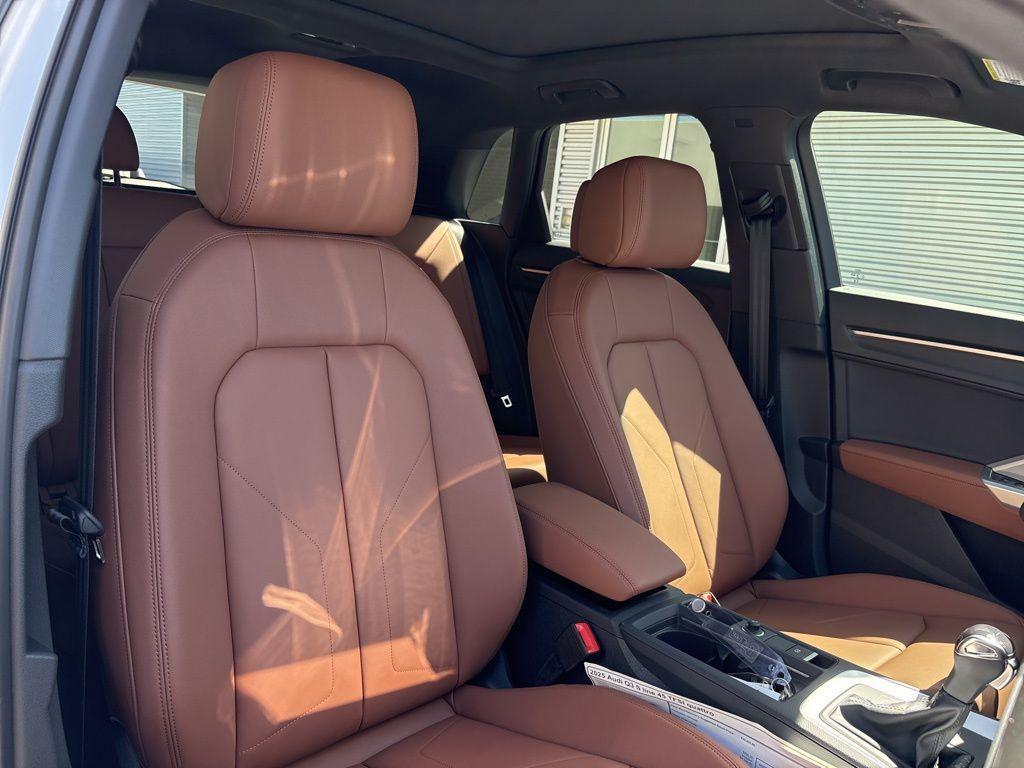 new 2025 Audi Q3 car, priced at $42,560