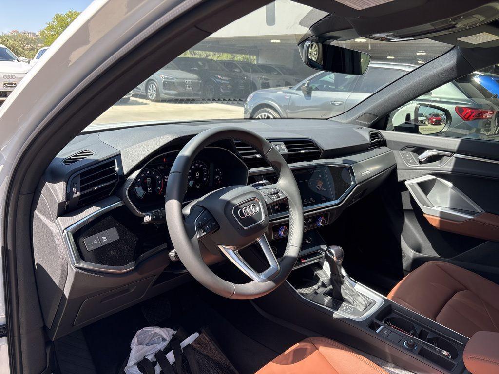 new 2025 Audi Q3 car, priced at $42,560