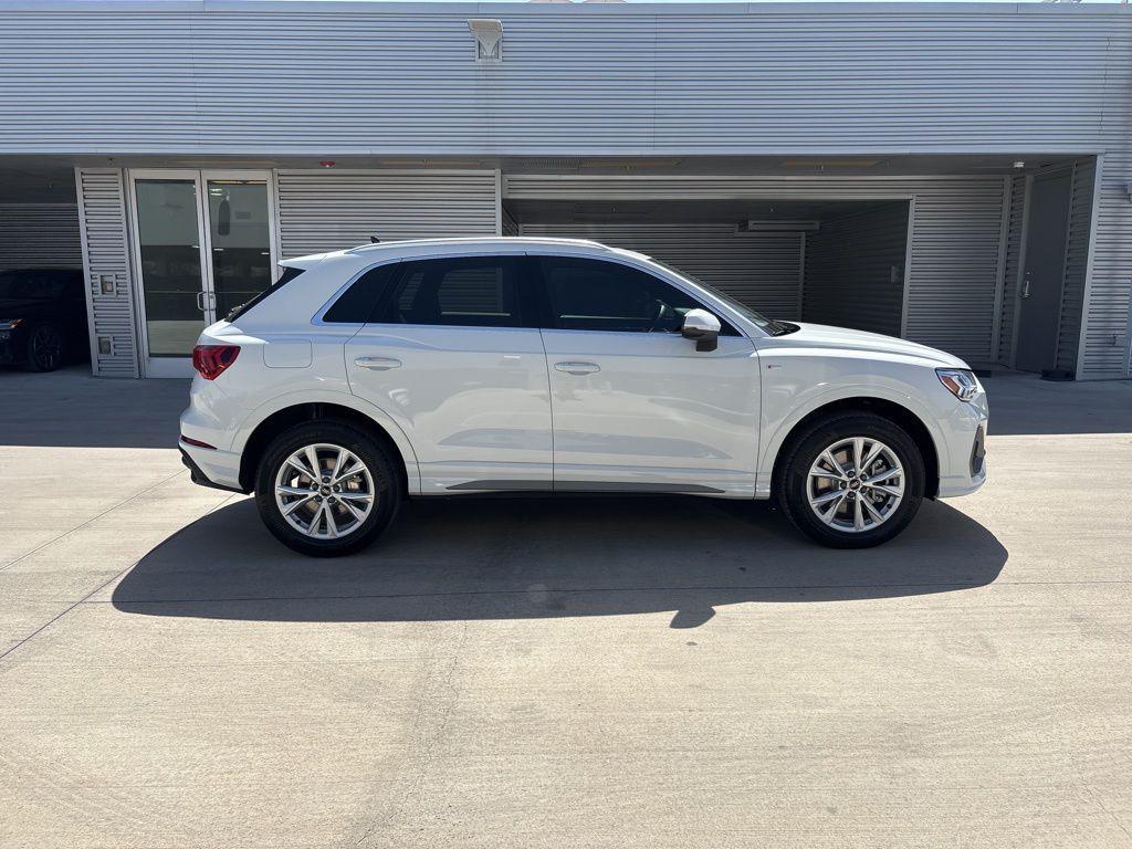new 2025 Audi Q3 car, priced at $42,560
