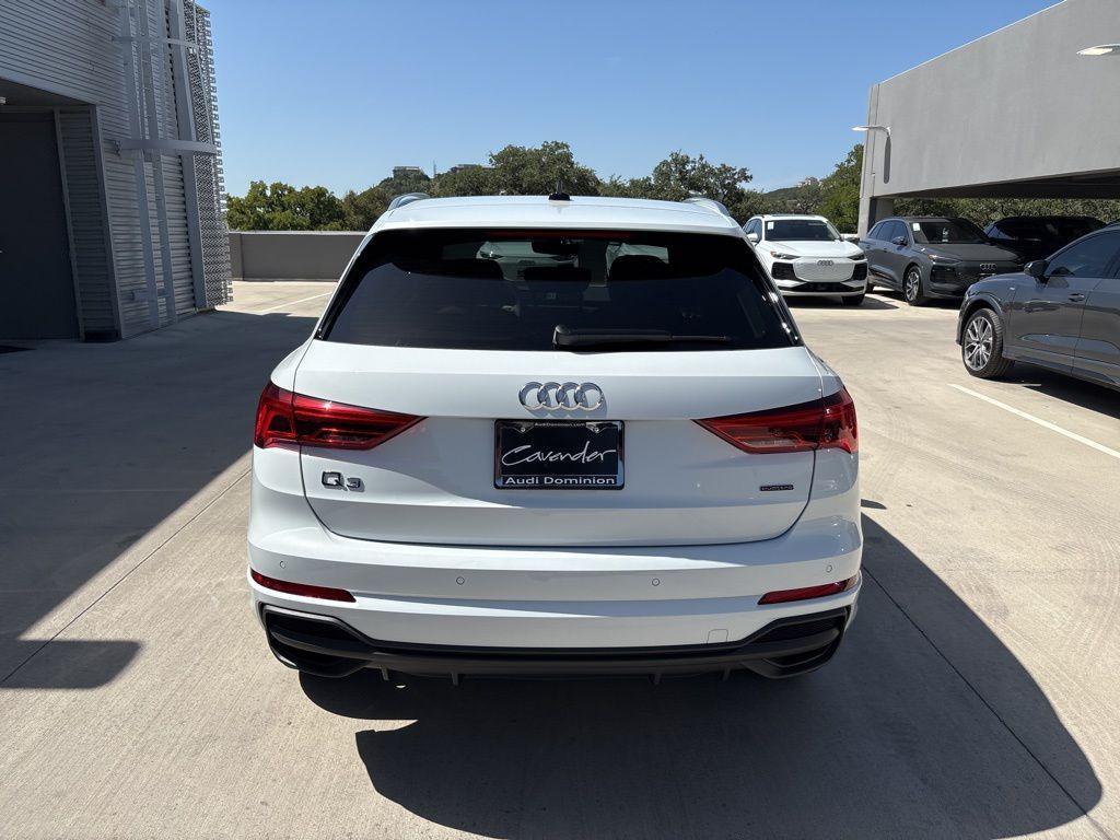 new 2025 Audi Q3 car, priced at $42,560