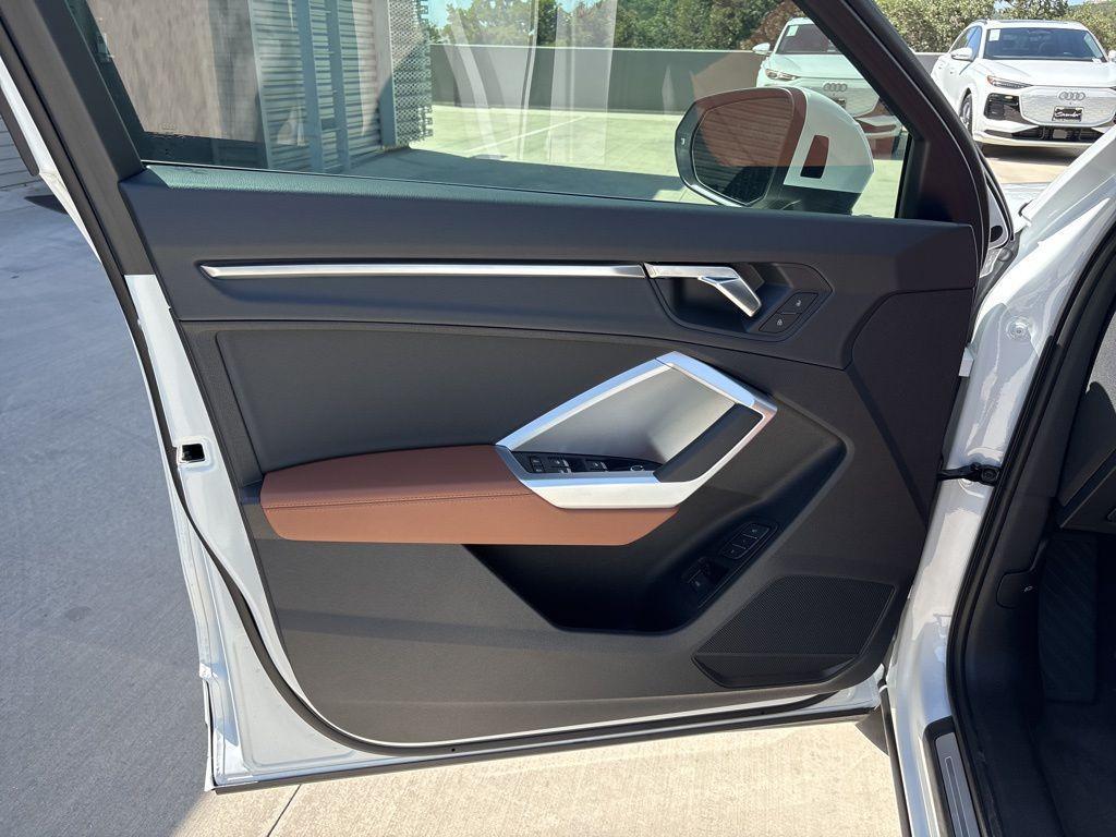 new 2025 Audi Q3 car, priced at $42,560