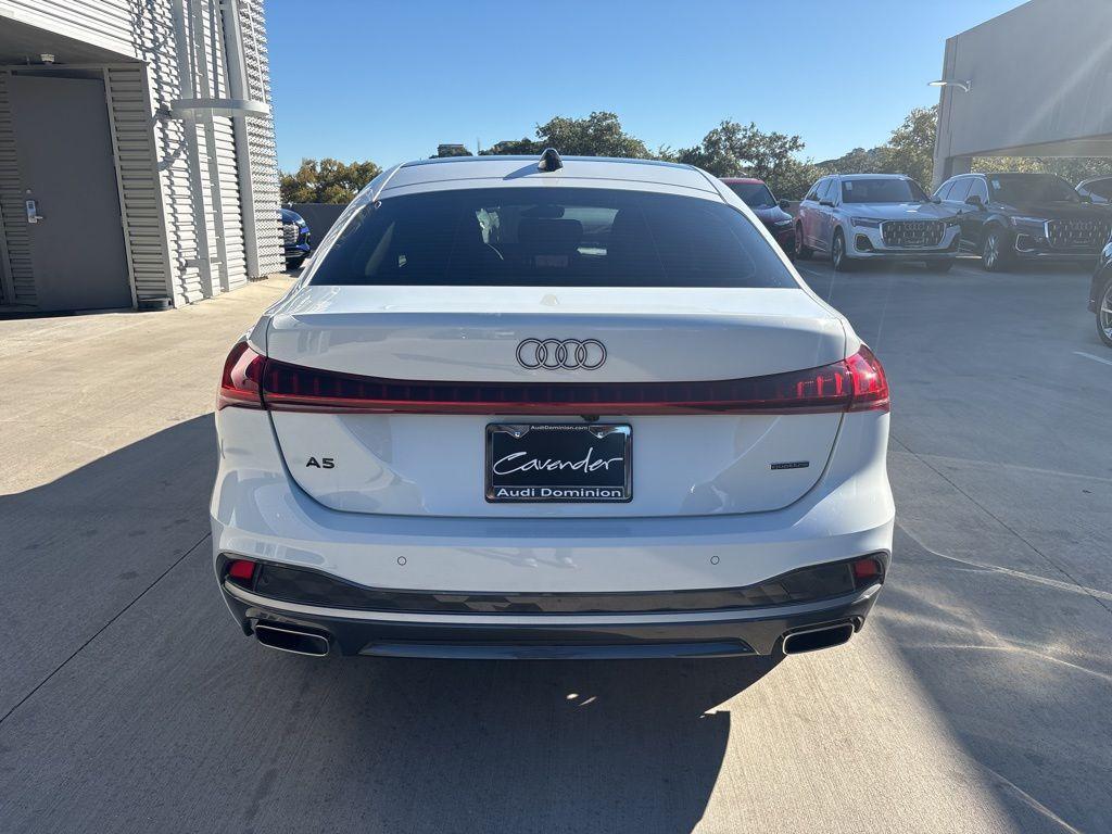 new 2025 Audi A5 car, priced at $56,775