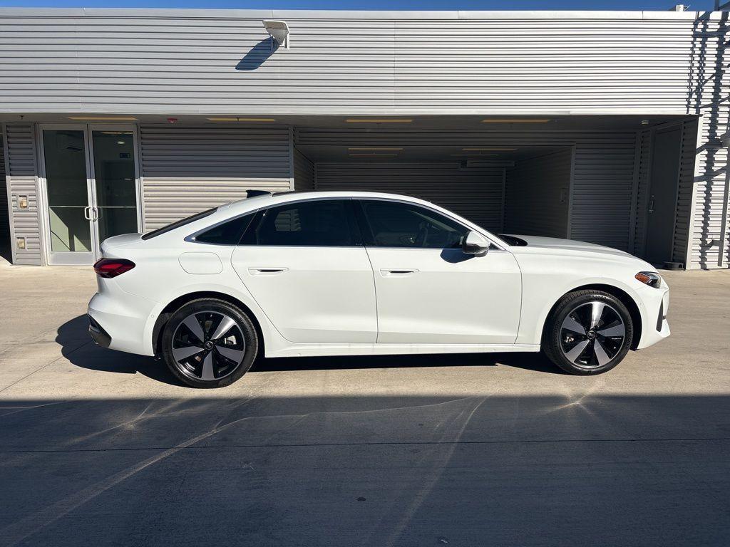 new 2025 Audi A5 car, priced at $56,775