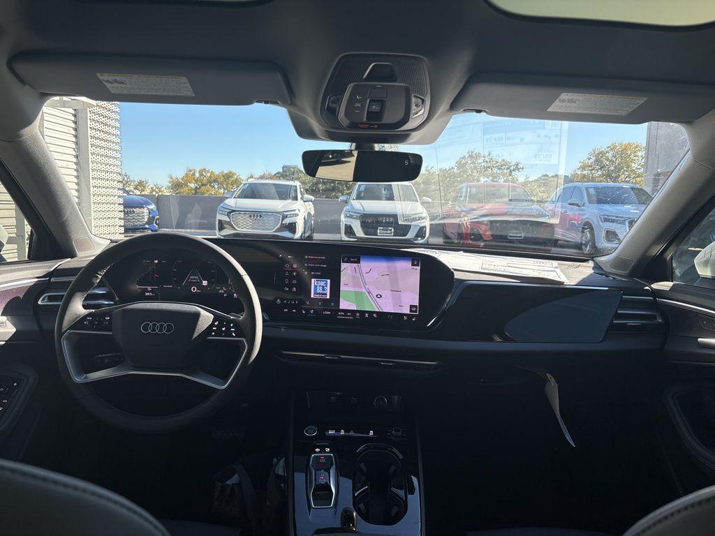 new 2025 Audi A5 car, priced at $56,775