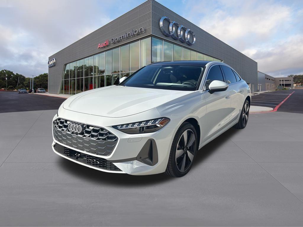 new 2025 Audi A5 car, priced at $56,775